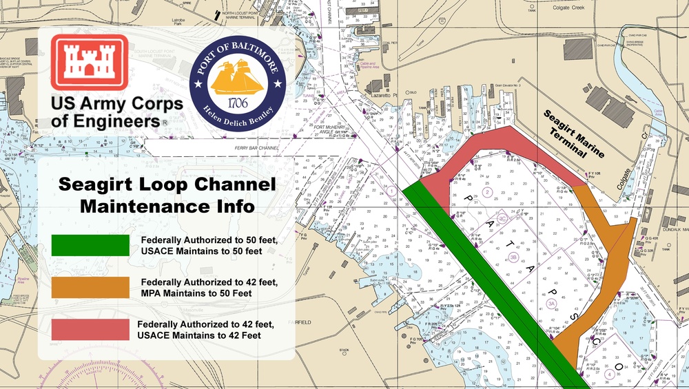 Army Corps, MPA launch study to improve Seagirt Loop in Baltimore Harbor