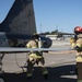 Laughlin Air Force Base Firefighter Training