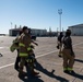 Laughlin Air Force Base Firefighter Training