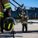 Laughlin Air Force Base Firefighter Training