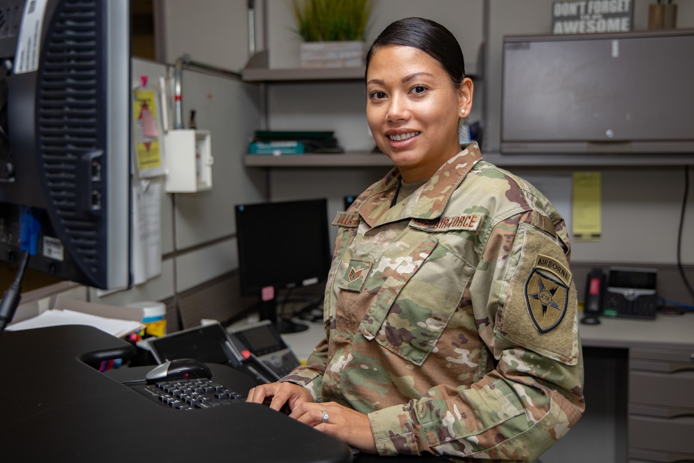Hispanic Heritage Spotlight: Tech. Sgt. Tatiana Villa-Holmes