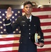 California State Cadet takes break from fighting forest fires to be commissioned