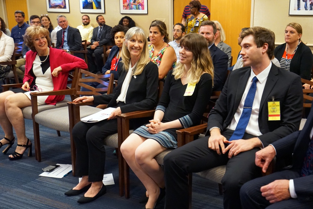 DAAID conducts swearing in of Sara Walter