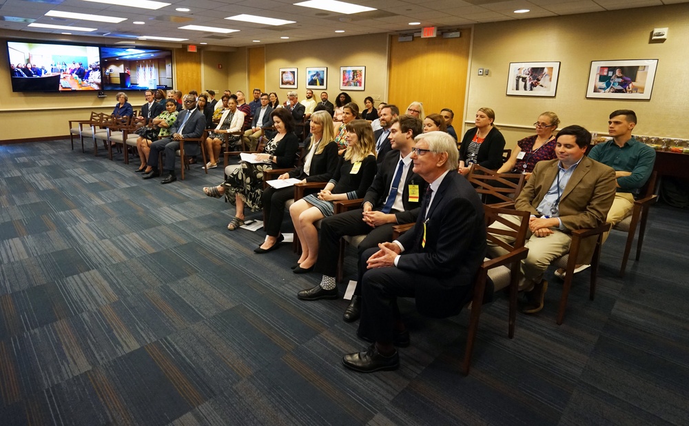 DAAID conducts swearing in of Sara Walter