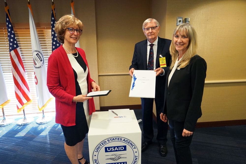 DAAID conducts swearing in of Sara Walter