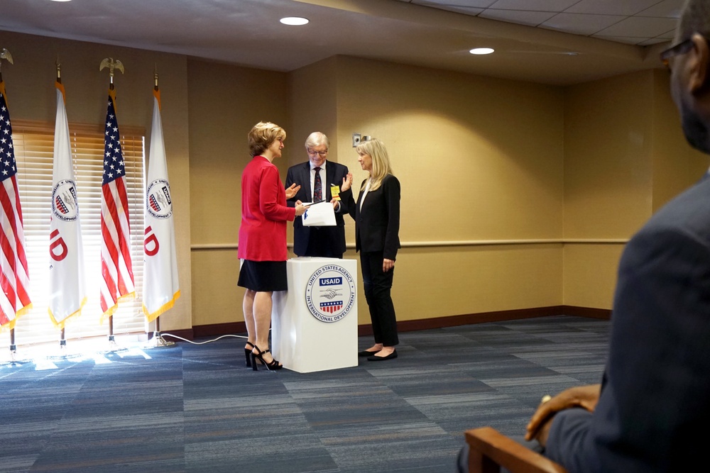 DAAID conducts swearing in of Sara Walter