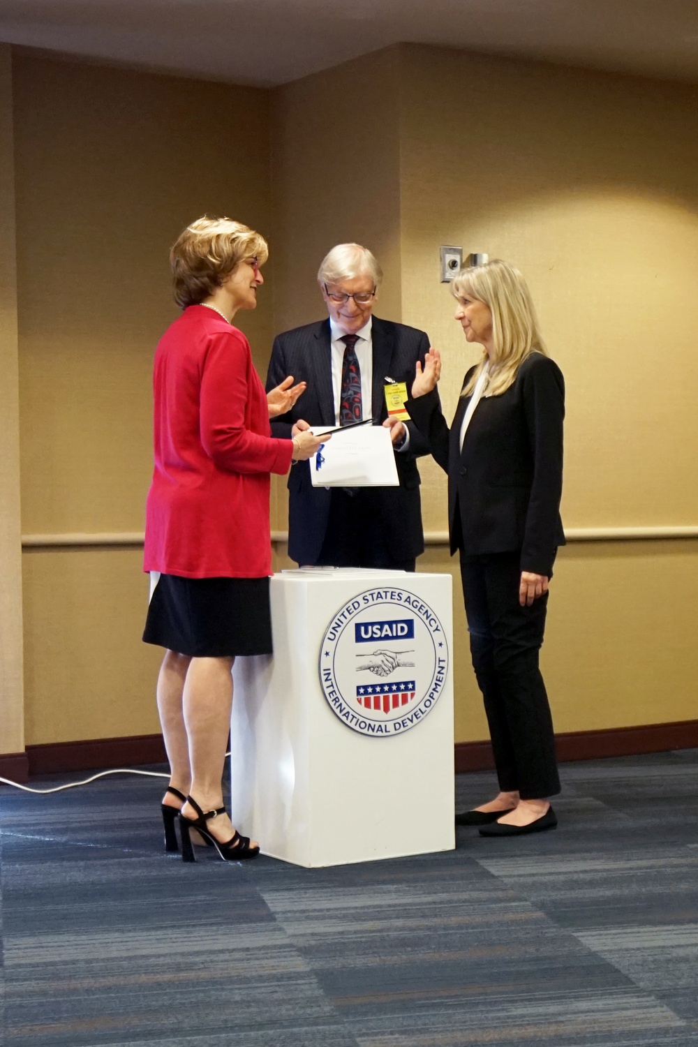 DAAID conducts swearing in of Sara Walter