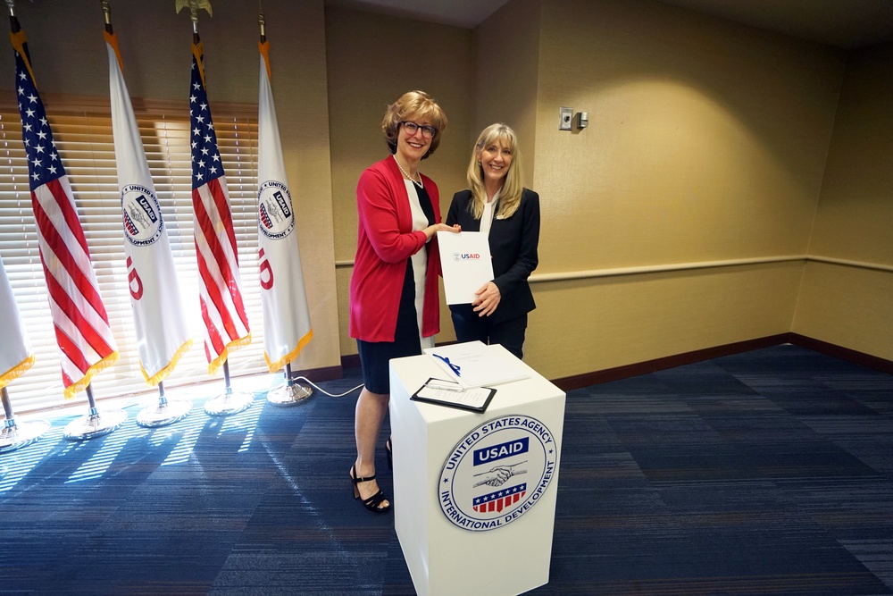 DAAID conducts swearing in of Sara Walter