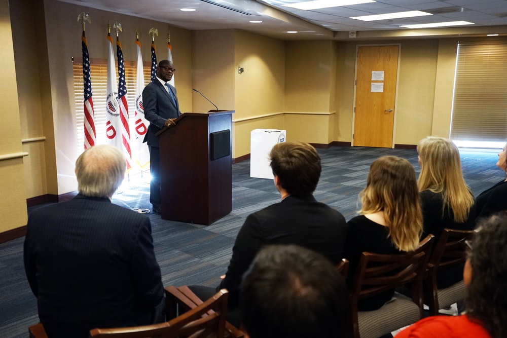 DAAID conducts swearing in of Sara Walter