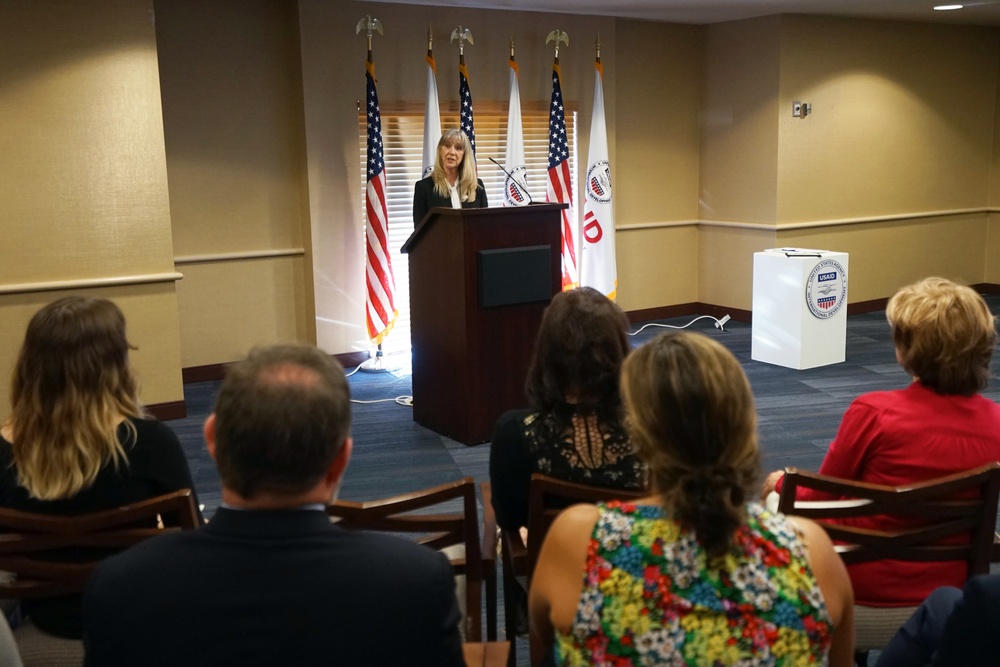 DAAID conducts swearing in of Sara Walter