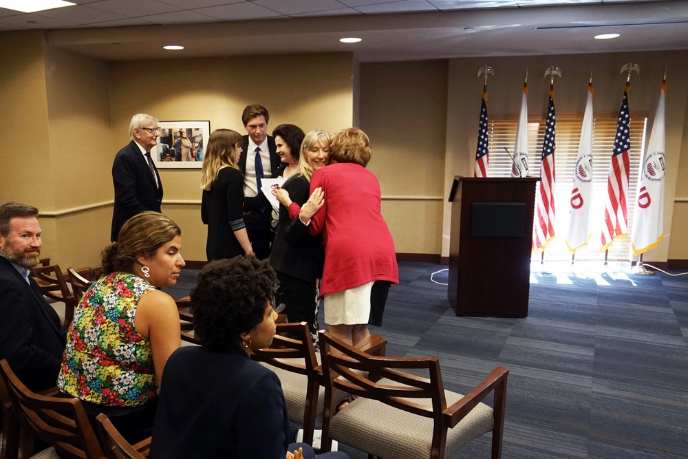 DAAID conducts swearing in of Sara Walter