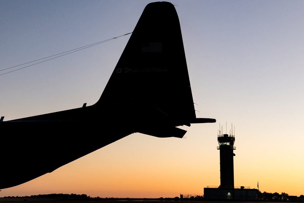 ADTS tricks C-130H Hercules into simulated flight