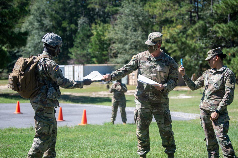 2020 U.S. Army Best Warrior Competition