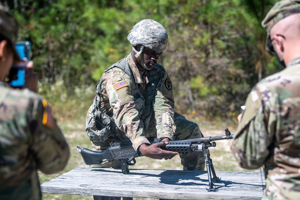 2020 U.S. Army Best Warrior Competition