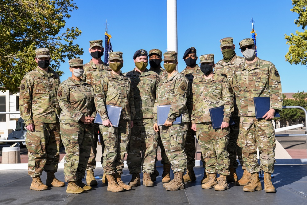 Airpower Leadership Academy graduates first class from KAFB