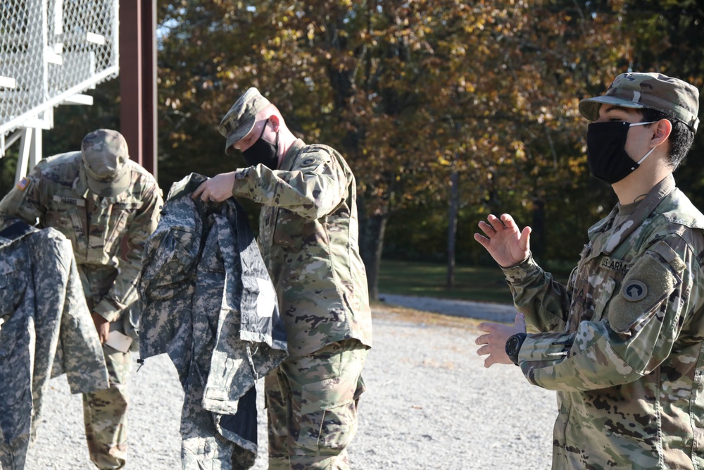 Sergeant Time Trainings