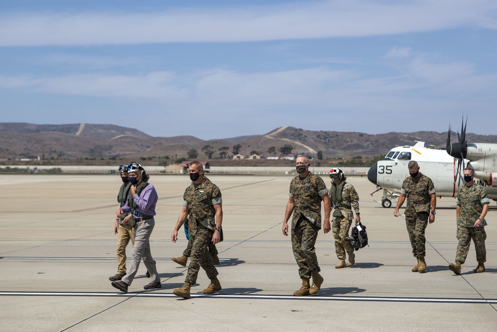 Secretary of Defense visits Camp Pendleton