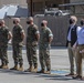 Secretary of Defense visits Camp Pendleton