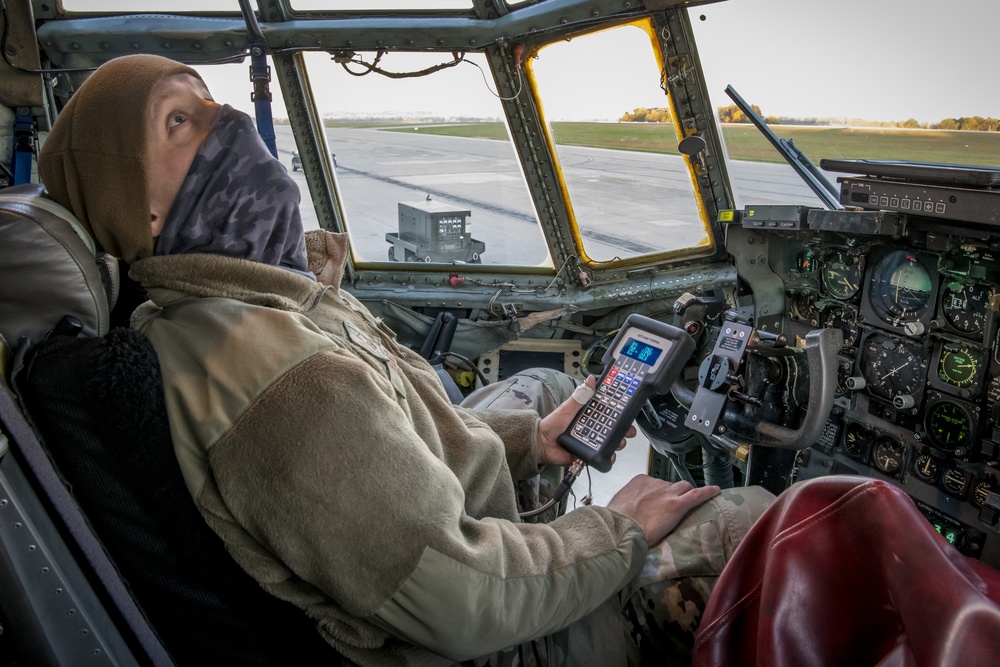ADTS tricks C-130H Hercules into simulated flight