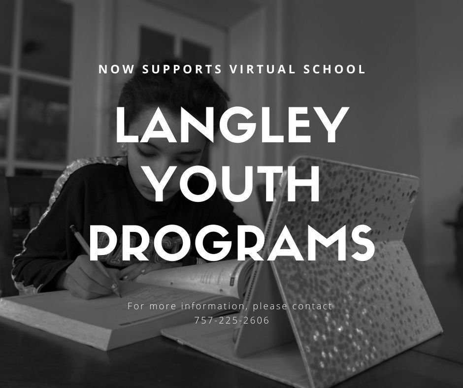 Langley Youth Programs assist children in the virtual learning domain