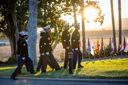 Camp Pendleton hosts the 78th Annual Evening Colors Ceremony