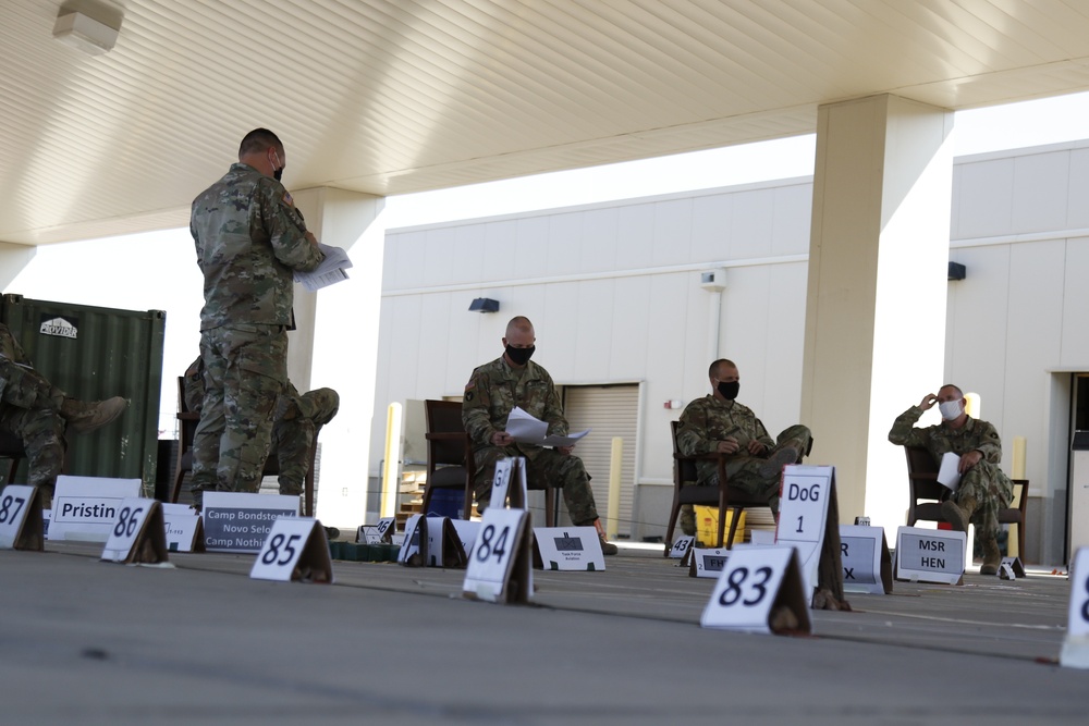 2/34th IBCT conducts rehearsal