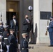 Defense Secretary Dr. Mark T. Esper meets with Romanian Minister of Defense Nicolae Ciuca