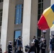 Defense Secretary Dr. Mark T. Esper meets with Romanian Minister of Defense Nicolae Ciuca