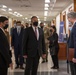 Defense Secretary Dr. Mark T. Esper meets with Romanian Minister of Defense Nicolae Ciuca
