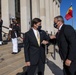 Defense Secretary Dr. Mark T. Esper meets with Romanian Minister of Defense Nicolae Ciuca