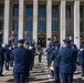Defense Secretary Dr. Mark T. Esper meets with Romanian Minister of Defense Nicolae Ciuca