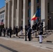 Defense Secretary Dr. Mark T. Esper meets with Romanian Minister of Defense Nicolae Ciuca
