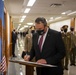 Defense Secretary Dr. Mark T. Esper meets with Romanian Minister of Defense Nicolae Ciuca