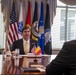 Defense Secretary Dr. Mark T. Esper meets with Romanian Minister of Defense Nicolae Ciuca