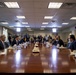 Defense Secretary Dr. Mark T. Esper meets with Romanian Minister of Defense Nicolae Ciuca