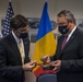 Defense Secretary Dr. Mark T. Esper meets with Romanian Minister of Defense Nicolae Ciuca