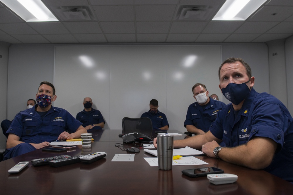 Coast Guard prepares for Hurricane Delta