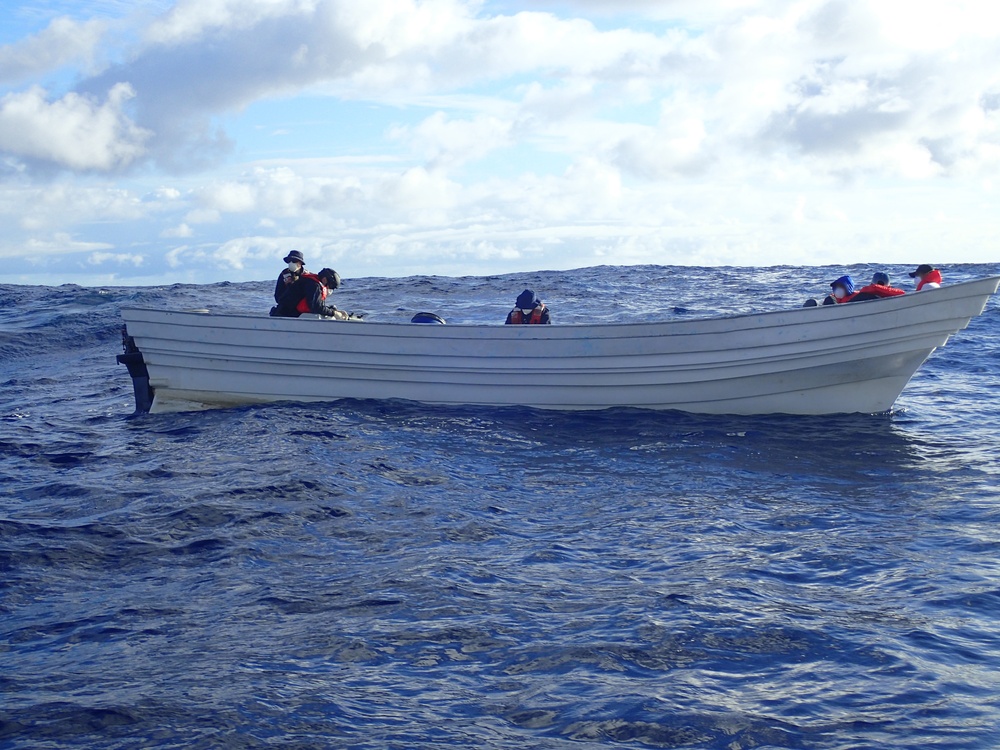 Astoria-based Coast Guard cutter returns home after 57-day counter-narcotics patrol; $67 million in cocaine seized