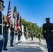 Minister of Defense of Romania Nicolae Ciuca Participates in an Armed Forces Full Honors Wreath-Laying Ceremony at the Tomb of the Unknown Soldier