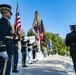 Minister of Defense of Romania Nicolae Ciuca Participates in an Armed Forces Full Honors Wreath-Laying Ceremony at the Tomb of the Unknown Soldier