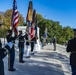 Minister of Defense of Romania Nicolae Ciuca Participates in an Armed Forces Full Honors Wreath-Laying Ceremony at the Tomb of the Unknown Soldier