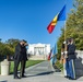 Minister of Defense of Romania Nicolae Ciuca Participates in an Armed Forces Full Honors Wreath-Laying Ceremony at the Tomb of the Unknown Soldier