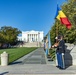 Minister of Defense of Romania Nicolae Ciuca Participates in an Armed Forces Full Honors Wreath-Laying Ceremony at the Tomb of the Unknown Soldier