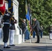 Minister of Defense of Romania Nicolae Ciuca Participates in an Armed Forces Full Honors Wreath-Laying Ceremony at the Tomb of the Unknown Soldier