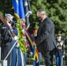 Minister of Defense of Romania Nicolae Ciuca Participates in an Armed Forces Full Honors Wreath-Laying Ceremony at the Tomb of the Unknown Soldier