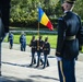 Minister of Defense of Romania Nicolae Ciuca Participates in an Armed Forces Full Honors Wreath-Laying Ceremony at the Tomb of the Unknown Soldier