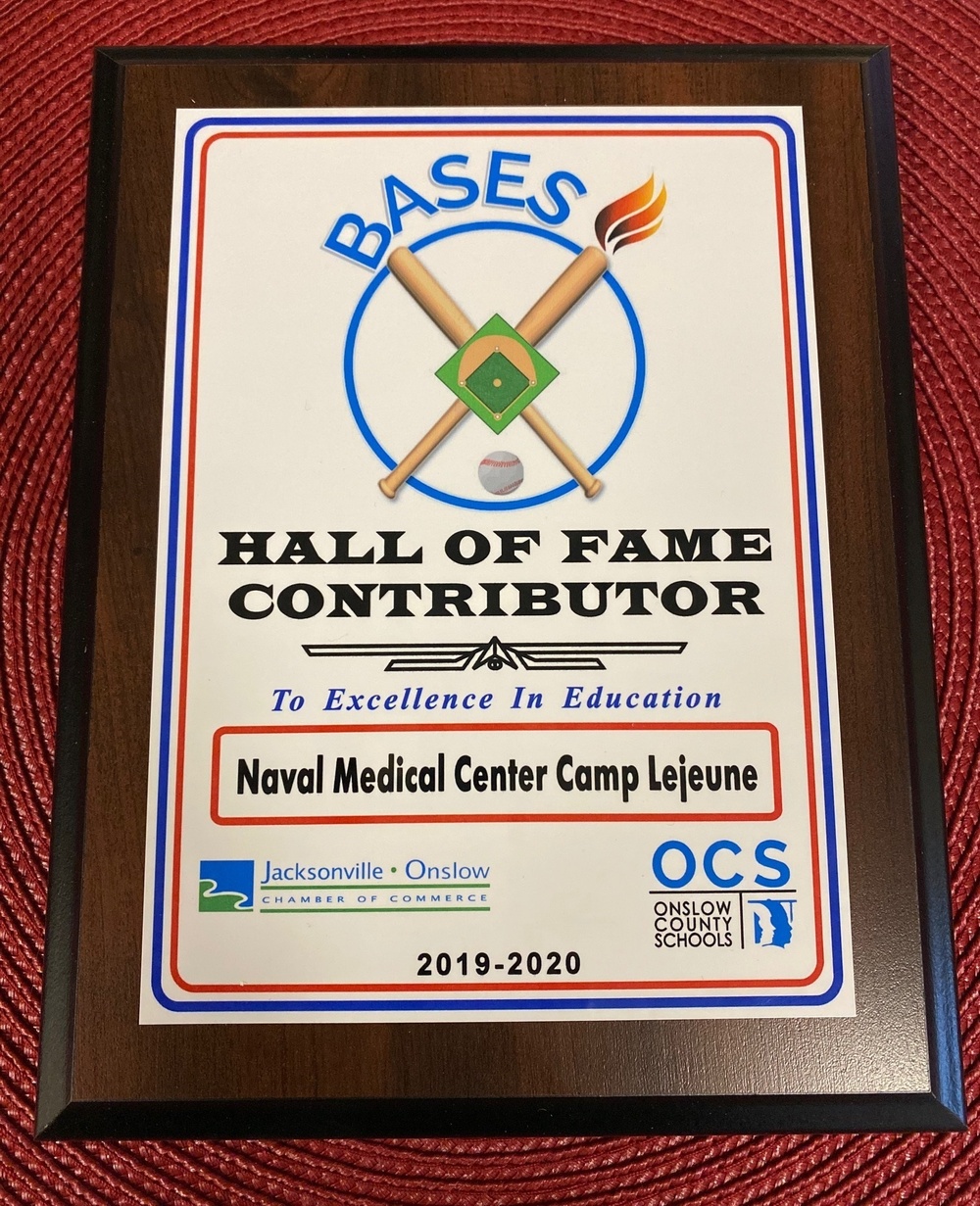 NMCCL Recognized as BASES Hall of Fame Contributor