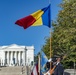 Minister of Defense of Romania Nicolae Ciuca Participates in an Armed Forces Full Honors Wreath-Laying Ceremony at the Tomb of the Unknown Soldier