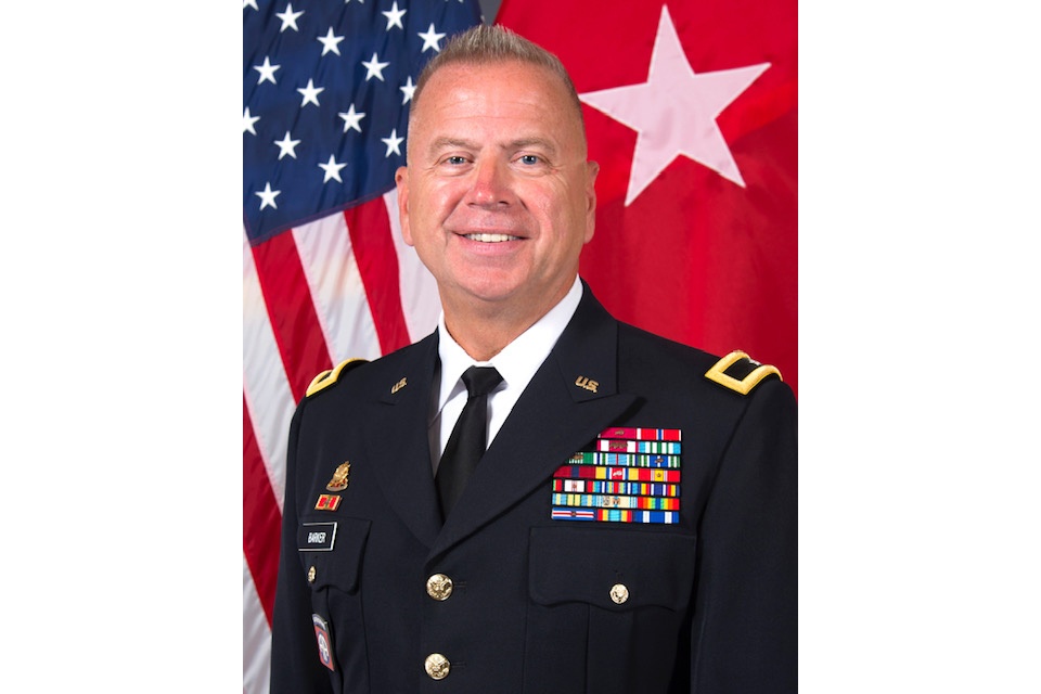 Brig. Gen. Vincent Barker assumes Deputy IG post