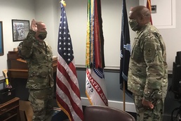 Brig. Gen. Vincent Barker assumes Deputy IG post